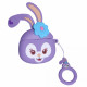 Чехол для Airpods 1/2 TTech Emoji Series Rabbit