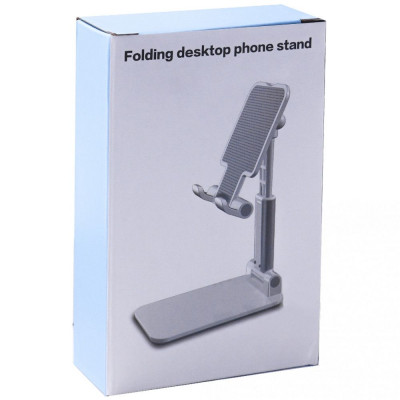 Подставка для телефона TTech folding desktop White