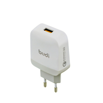 Сетевое зарядное (СЗУ) Budi M8J940QE(AC940QEW) Белый (106643)