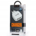 Сетевое зарядное (СЗУ) QLT-POWER HUS-1 Micro 3 USB White (6102083)