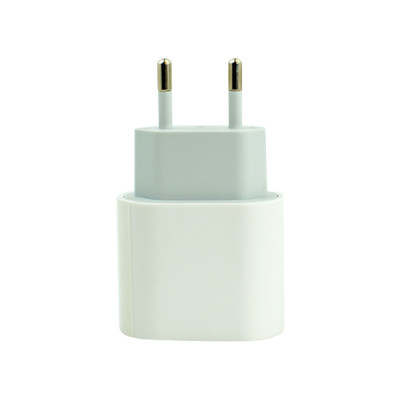 Сетевое зарядное (СЗУ) 20W USB-C Power Adapter with packing White (107022)