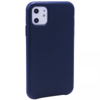 Чехол TTech Original Leather Case для iPhone 11 Blue (BS-000068295)