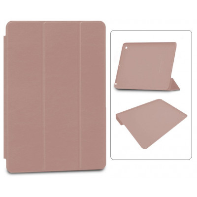 Чехол для iPad Mini 5 TTech Smart Cover розовое золото