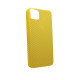 Чехол для iPhone 11Pro Max  TTech Glass Carbon Full Series yellow