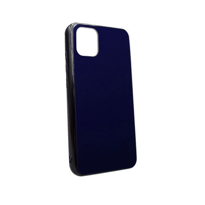 Чехол-накладка для iPhone 11 TTech Glass Monochrome Series blue