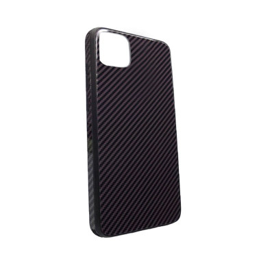 Чехол-накладка для iPhone 11 Pro TTech Glass Carbon Full Series black