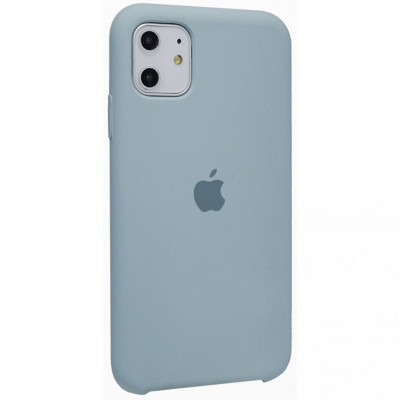 Чехол-накладка для iPhone 11 TTech Original Silicone Series Sky Blue (46)