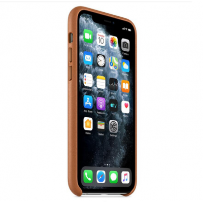Чехол TTech Original Leather Case для iPhone 11 Brown (BS-000068295)