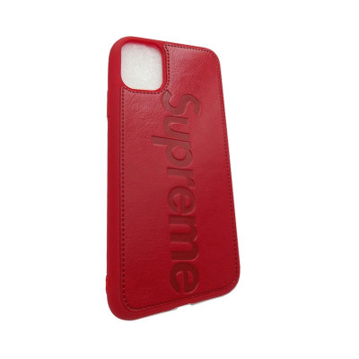 Чехол-накладка для iPhone 11 TTech Supreme Series красный
