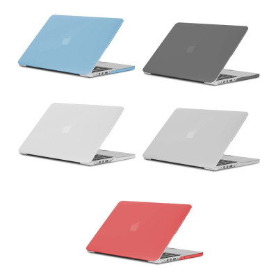 Чехол-накладка для MacBook Air 13" (2010-2017) A1369/A1466 TTech Protective Series Pink