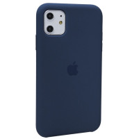 Чехол-накладка для iPhone 11 TTech Original Silicone Series (лучшее качество) Alaska Blue