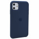 Чехол для iPhone 11 TTech Original Silicone Series (лучшее качество) Alaska Blue