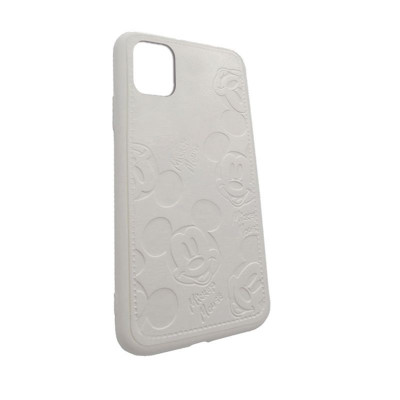 Чехол-накладка для iPhone 11 TTech Mickey Series белый
