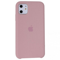Чехол-накладка для iPhone 11 TTech Original Silicone Series Pink Sand (19)