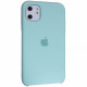 Чехол для iPhone 11 TTech Original Silicone Series Turquoise (44)