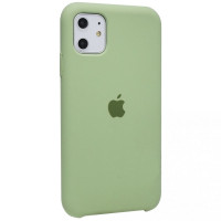 Чехол-накладка для iPhone 11 TTech Original Silicone Series Green (31)