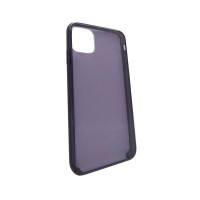 Чехол-накладка для iPhone 11 TTech Clear Plastic Series black