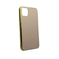 Чехол-накладка для iPhone 11 TTech Glass Monochrome Series pink