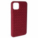 Чехол Polo Leather Case для iPhone 11 Ravel Garnet (BS-000067362)