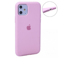 Чехол-накладка для iPhone 11 TTech Original Silicone Series (Full Size) Pink (12)