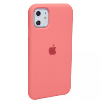 Чехол-накладка для iPhone 11 TTech Original Silicone Series Hot Pink (29)