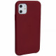 Чехол TTech Original Leather Case для iPhone 11 Red (BS-000068295)