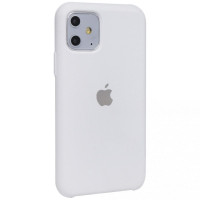 Чехол-накладка для iPhone 11 TTech Original Silicone Series White (9)