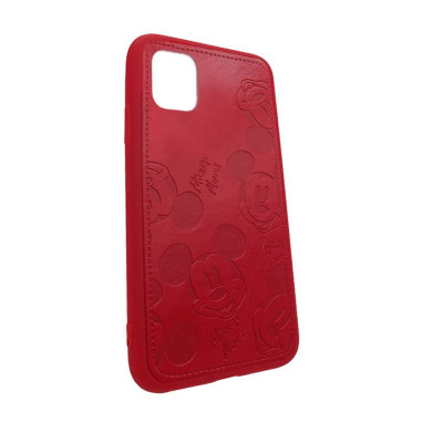 Чехол-накладка для iPhone 11 TTech Mickey Series красный