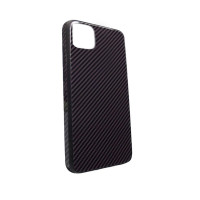 Чехол-накладка для iPhone 11 Pro Max TTech Glass Carbon Full Series black