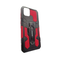 Чехол-накладка для iPhone 11 TTech Armor i-Crystal Series красный