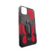 Чехол для iPhone 11 TTech Armor i-Crystal Series красный