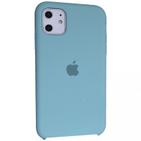 Чехол-накладка для iPhone 11 TTech Original Silicone Series Ice Blue (21)