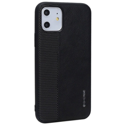 Чехол G-Case Earl Leather Case для iPhone 11 Black (BS-000068172)