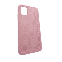 Чехол-накладка для iPhone 11 TTech Mickey Series розовый