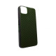 Чехол для iPhone 11 Pro Max TTech Glass Carbon Full Series green