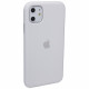 Чехол для iPhone 11 TTech Original Silicone Series (лучшее качество) White (9)