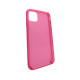 Чехол для iPhone 11 TTech Clear Plastic Series pink