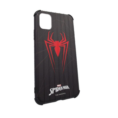 Чехол-накладка для iPhone 11 TTech Wavy Series Spider Man