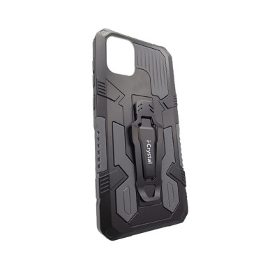 Чехол-накладка для iPhone 11 TTech Armor i-Crystal Series серый