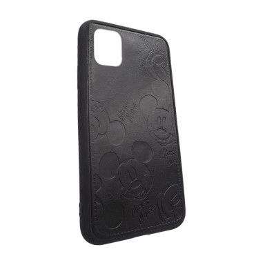 Чехол-накладка для iPhone 11 TTech Mickey Series черный