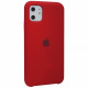 Чехол для iPhone 11 TTech Original Silicone Series Red (14)