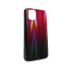 Чехол для iPhone 11 TTech Glass Gradient Series 2 red/black