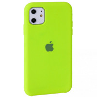 Чехол-накладка для iPhone 11 TTech Original Silicone Series Neon Green (60)