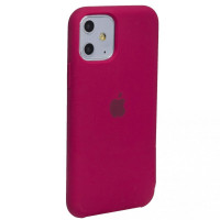 Чехол-накладка для iPhone 11 TTech Original Silicone Series Rose Red (36)