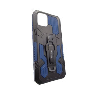 Чехол-накладка для iPhone 11 TTech Armor i-Crystal Series синий