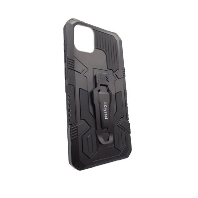 Чехол-накладка для iPhone 11 TTech Armor i-Crystal Series черный