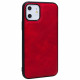 Чехол TTech X-Level Leather Case для iPhone 11 Red (BS-000068167)