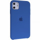 Чехол для iPhone 11 TTech Original Silicone Series Royal Blue (3)