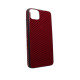 Чехол для iPhone 11 Pro Max TTech Glass Carbon Full Series red