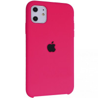 Чехол-накладка для iPhone 11 TTech Original Silicone Series Neon Pink (47)